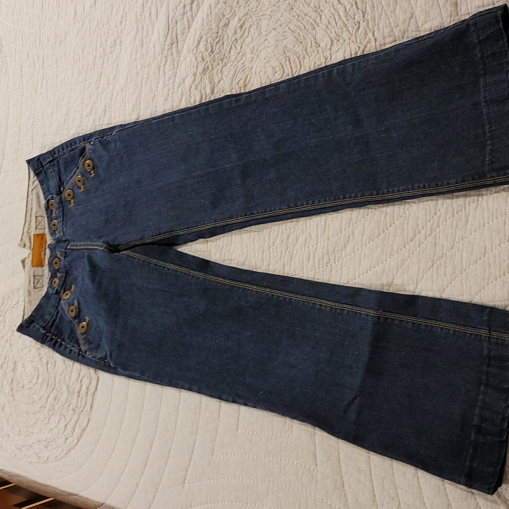 Women's Enson sailor jeans